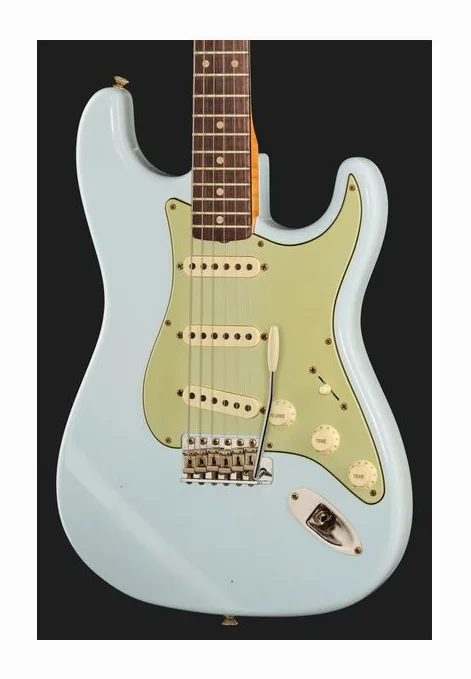 Fender '59 Special Strat JRN, paletta con meccaniche e logo
