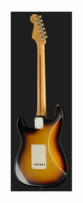 Fender 59 Strat 2TSB JM Relic, ponte e meccaniche di intonazione