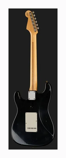 Fender 59 Strat Black JM Relic, ponte e meccaniche di intonazione