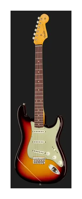 Fender 59 Strat Hardtail C3CSB NOS, capotasto e prime posizioni della tastiera