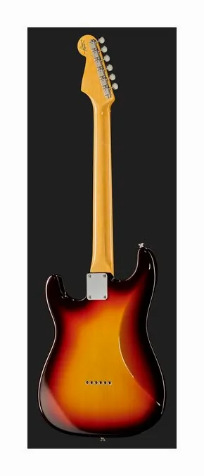Fender 59 Strat Hardtail C3CSB NOS, profilo laterale del corpo
