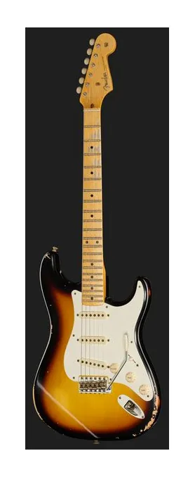 Fender 59 Strat 2TSB Relic, profilo laterale del corpo