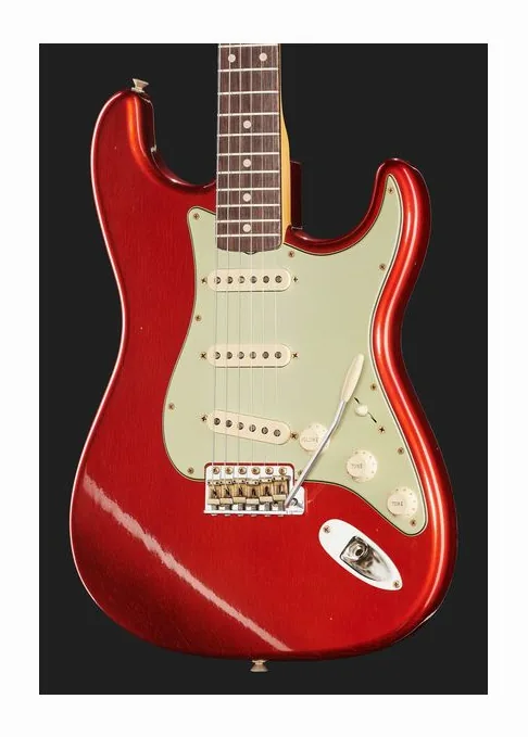 Fender 60 Strat CAR Journeyman Relic, vista posteriore del corpo