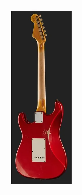Fender 60 Strat CAR Relic, vista posteriore del corpo