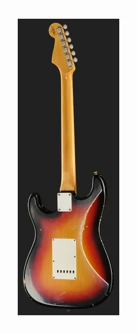 Fender 60 Strat 3TSB Relic, ponte e meccaniche di intonazione