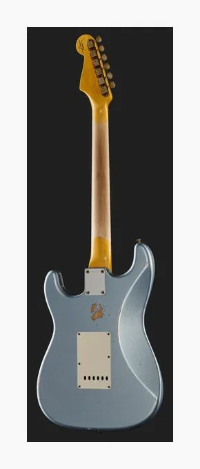 Fender 60 Strat IBM Relic, selettore pickup e jack di uscita