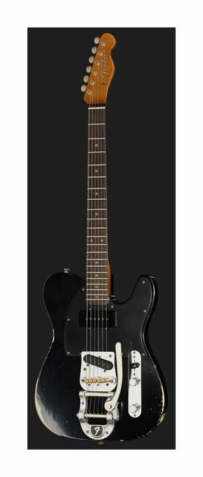 Fender 60 Tele Bigsby Rel AB, ponte e meccaniche di intonazione