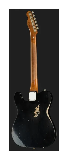 Fender 60 Tele Bigsby Rel AB, capotasto e prime posizioni della tastiera