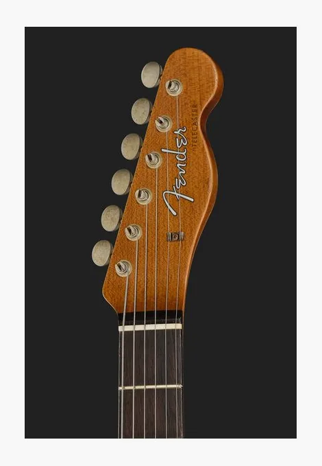 Fender 60 Tele Bigsby Rel AB, vista posteriore del corpo