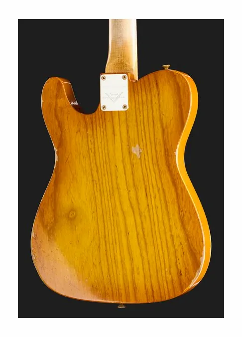 Fender 60 Tele Bigsby Relic FHB, pickup e manopole dei controlli
