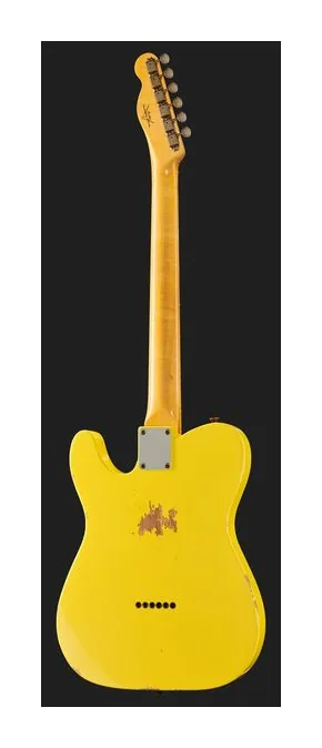 Fender 60 Tele Relic RW GYW, pickup e manopole dei controlli