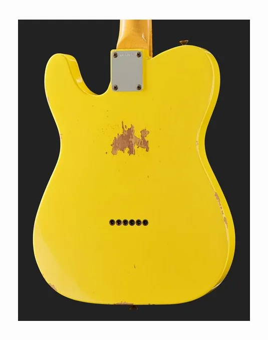 Fender 60 Tele Relic RW GYW, ponte e meccaniche di intonazione