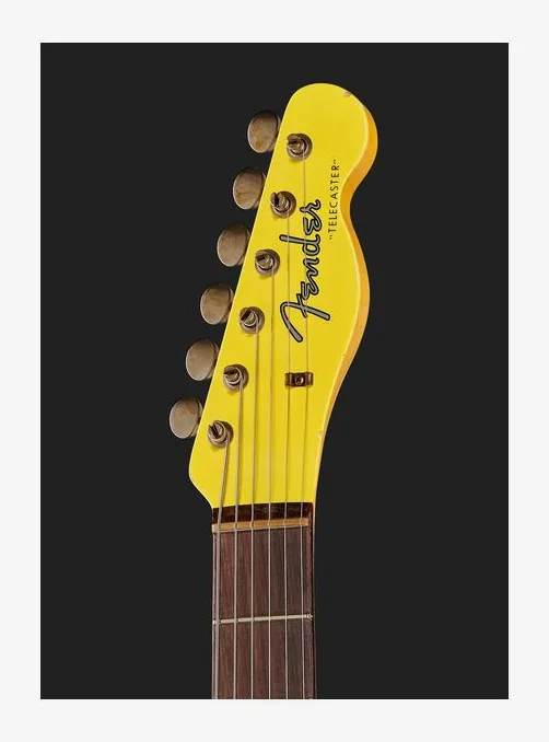Fender 60 Tele Relic RW GYW, selettore pickup e jack di uscita