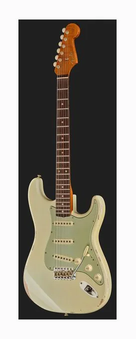 Fender 60s DM II CR Strat Relic TG, vista posteriore del corpo