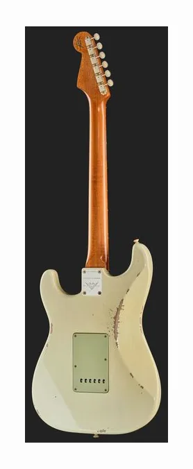 Fender 60s DM II CR Strat Relic TG, ponte e meccaniche di intonazione