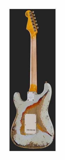 Fender '61 Bone Tone Strat ASB, pickup e manopole dei controlli