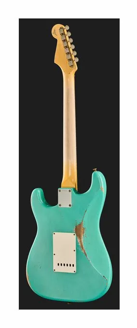 Fender 61 Strat SFG Relic HSS MBAH, ponte e meccaniche di intonazione