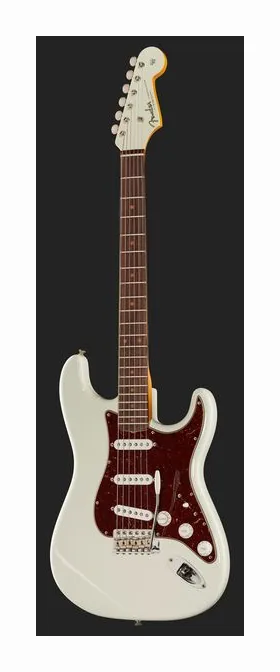 Fender 61 Strat TCP RW AOLW, profilo laterale del corpo