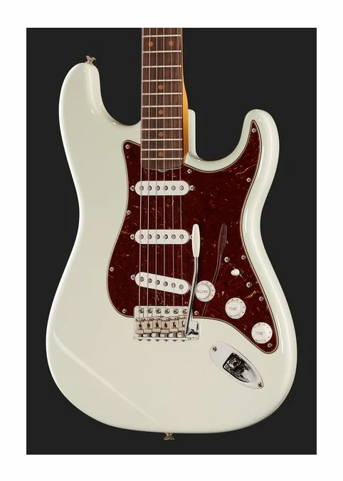 Fender 61 Strat TCP RW AOLW, vista posteriore del corpo