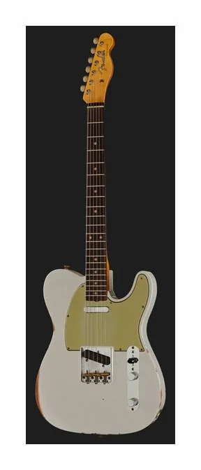 Fender 61 Telecaster Relic AOW, manico e tastiera visti di lato