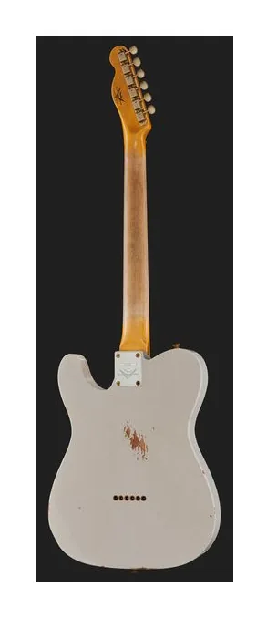 Fender 61 Telecaster Relic AOW, corpo e verniciatura in primo piano