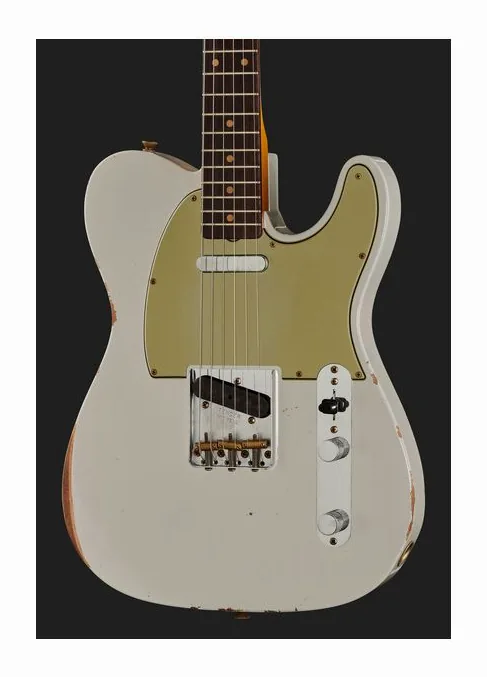 Fender 61 Telecaster Relic AOW, profilo laterale del corpo