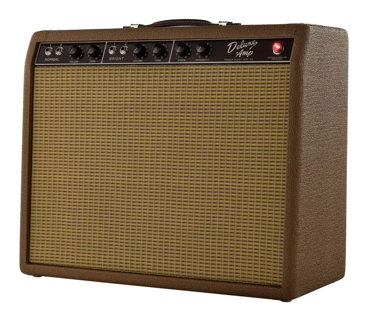 Fender 62 Deluxe Amp, angolo del cabinet