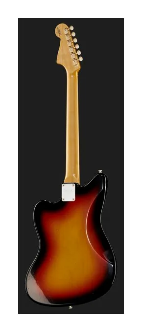 Fender 62 Jazzmaster A3CS Relic, selettore pickup e jack di uscita