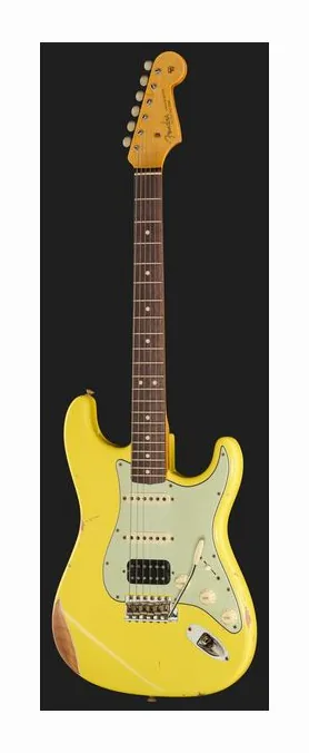 Fender 63 Strat Relic GYW HSS, ponte e meccaniche di intonazione