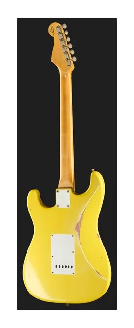 Fender 63 Strat Relic GYW HSS, ponte e meccaniche di intonazione