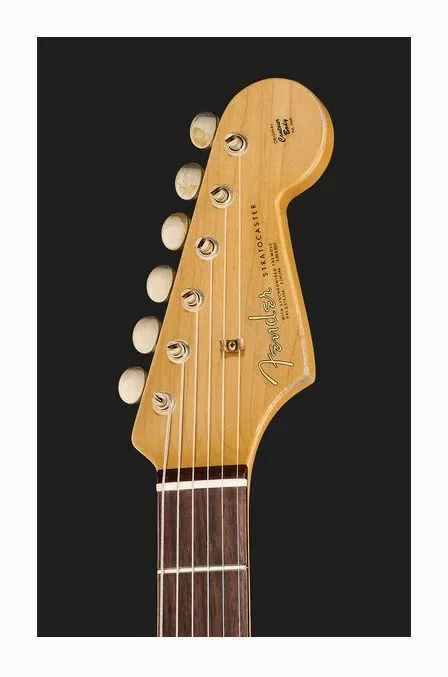 Fender 63 Strat Relic GRY MBDB, selettore pickup e jack di uscita