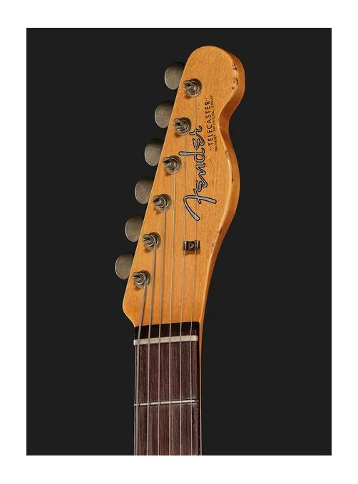 Fender 63 Tele Relic Olympic White, ponte e meccaniche di intonazione