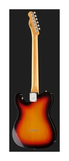 Fender 63 Telecaster A3TSB JM, selettore pickup e jack di uscita
