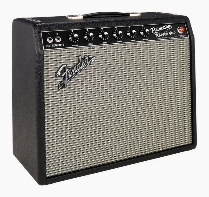 Fender 65 Princeton Reverb, angolo del cabinet