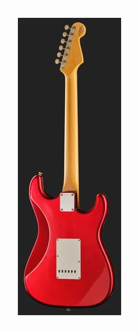 Fender 65 Strat CAR JM Relic LH, capotasto e prime posizioni della tastiera
