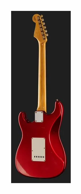 Fender 65 Strat CAR Journeyman Relic, profilo laterale del corpo