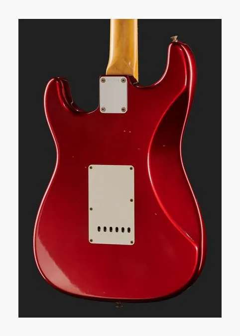 Fender 65 Strat CAR Journeyman Relic, vista posteriore del corpo