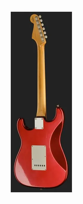 Fender 65 Strat CAR JM Relic, profilo laterale del corpo