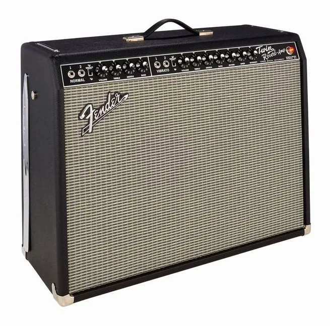 Fender 65 Twin Reverb, griglia dell'altoparlante