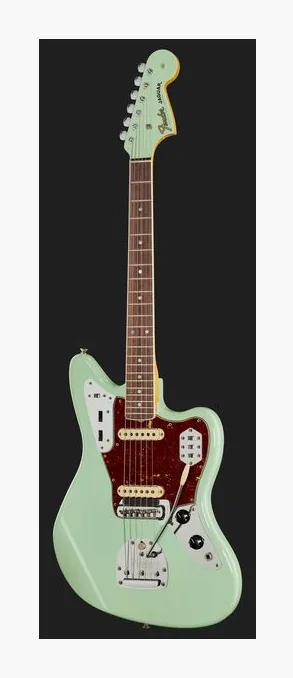 Fender 66 Jaguar ASG CC, vista posteriore del corpo