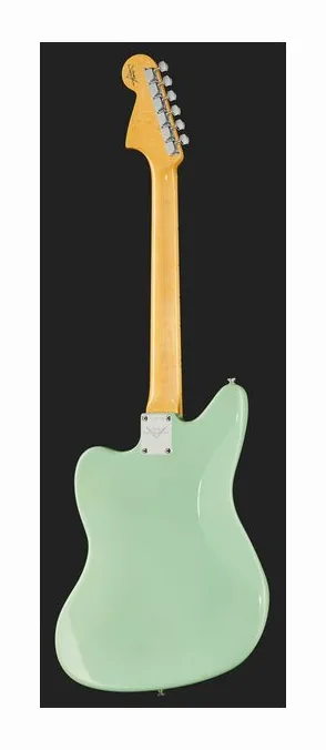 Fender 66 Jaguar ASG CC, vista posteriore del corpo