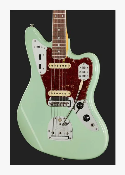 Fender 66 Jaguar ASG CC, ponte e meccaniche di intonazione