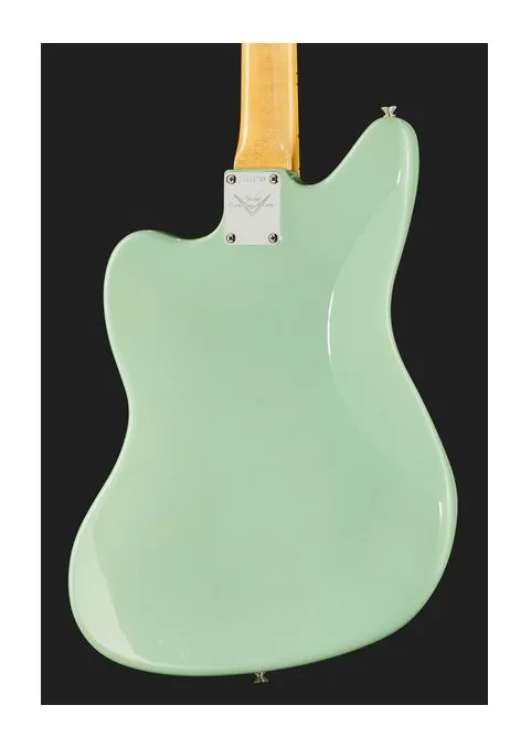 Fender 66 Jaguar ASG CC, profilo laterale del corpo