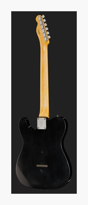 Fender '67 Tele BLK Journeyman Relic, selettore pickup e jack di uscita