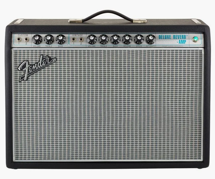 Fender 68 Custom Deluxe Reverb, griglia dell'altoparlante