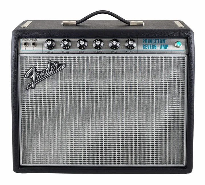 Fender 68 Custom Princeton Reverb, griglia dell'altoparlante
