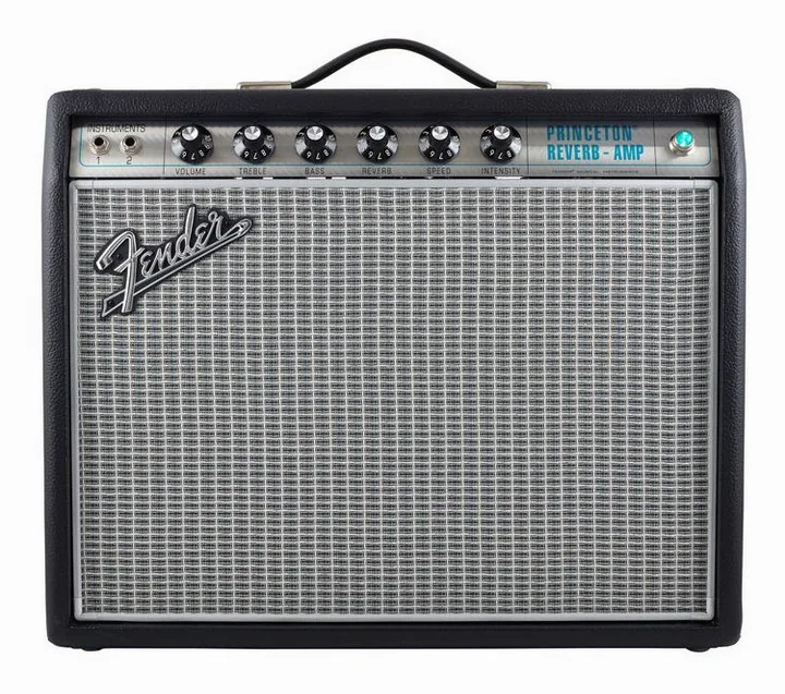 Fender 68 Custom Princeton Reverb, griglia dell'altoparlante