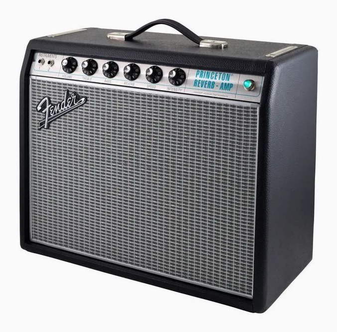 Fender 68 Custom Princeton Reverb visto di fronte