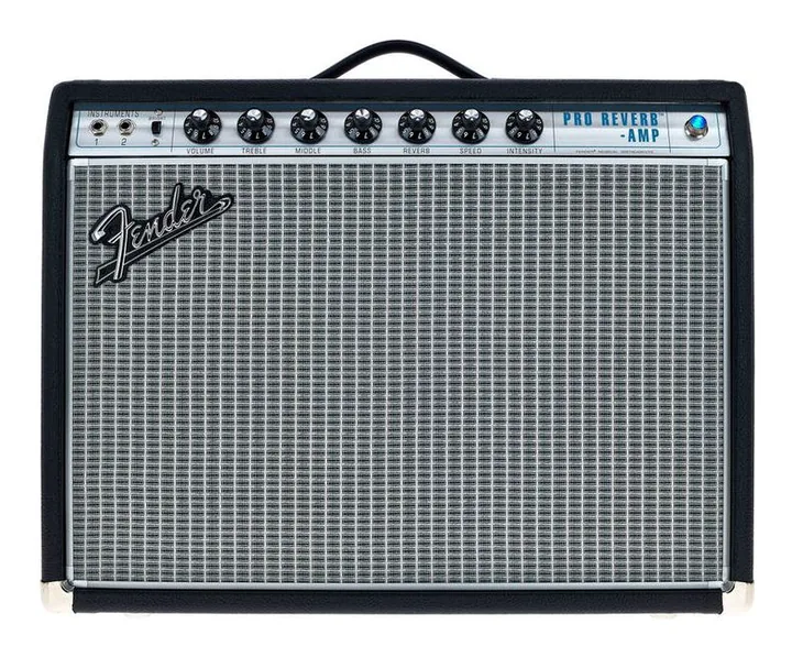 Fender 68 Custom Pro Reverb, griglia dell'altoparlante