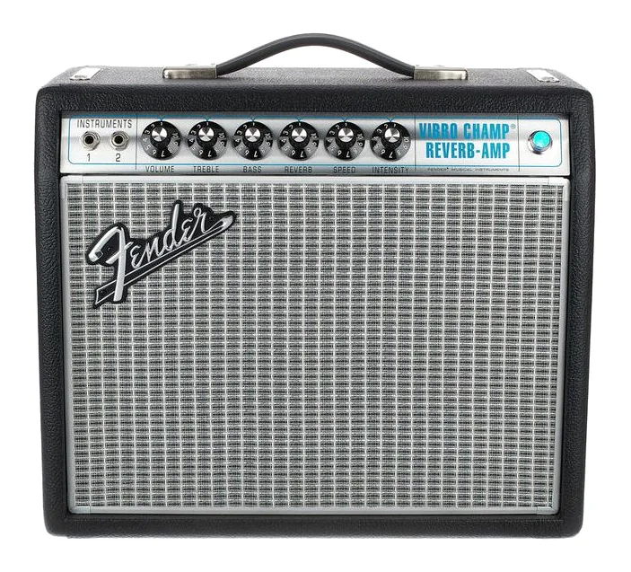 Fender 68 Custom Vibro Champ, griglia dell'altoparlante